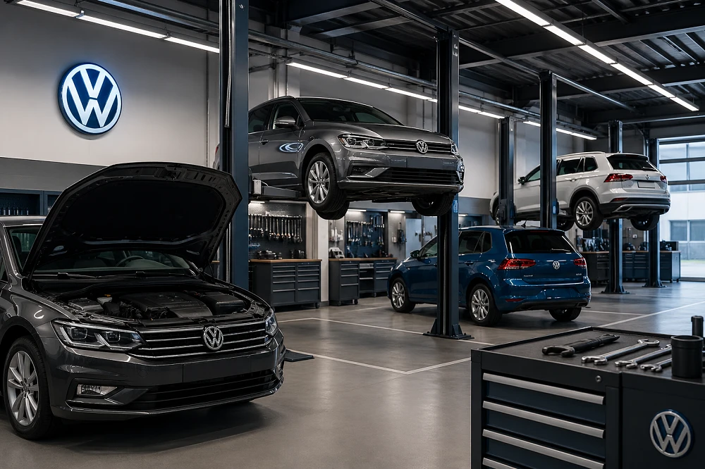 Bozüyük Volkswagen Oto Özel Servisi