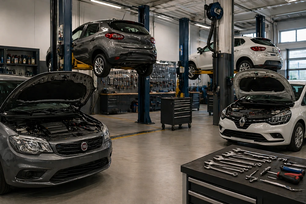 Bozüyük Fiat Renault Oto Tamir Servisi